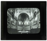 Basilique Saint-Jean de Latran à Rome (Italie), chœur.