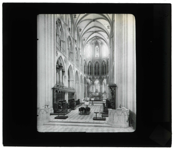 Cathédrale Notre-Dame de Bayeux (Calvados), chœur.