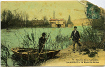 Andelys (Les). Le Moulin de Gardon.