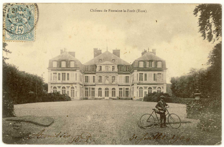 Fontaine-la-Soret. Château de Fontaine-la-Soret.