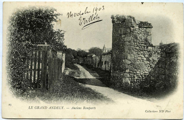Andelys (Les). Ecole Militaire préparatoire d'Infanterie.