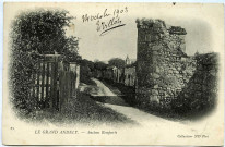 Andelys (Les). Ecole Militaire préparatoire d'Infanterie.
