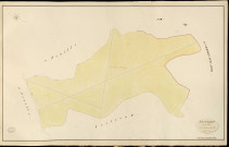 Madeleine-de-Nonancourt (La). Section C _ de Merville _ 4e et dernière Feuille