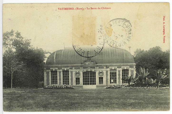 Sainte-Marie-de-Vatimesnil. La Serre du Château.