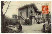 Bézu-Saint-Eloi. Villa des Sources-Pension de Famille.