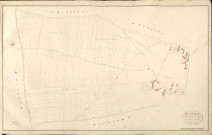 Martainville-du-Cormier. Section A _ du Bois Million et de l'Eglise _ 3e et dernière Feuille