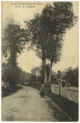 Haye-de-Routot (La). Route de Caudebec.