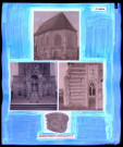 "Églises rurales du département de l'Eure" du chanoine Bonnenfant tome II, planche LXXVIII Illiers-l'Évêque (Eure) et Bourgtheroulde-Infreville (Eure).