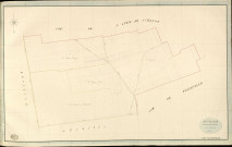 Barville. Section B _ du Chênot et de la Chaussée _ 1re de 2 Feuilles