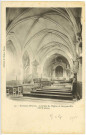 Sacquenville. Environs d'Evreux. - Intérieur de l'Eglise de Sacquenville (XVIe siècle).