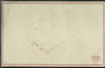 Ecos. Section B _ de la Couture et du Chesney _ 3e et dernière Feuille