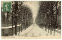Evreux-Ville. Allée des Soupirs.