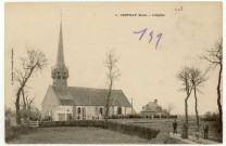 Cintray. L'Eglise.