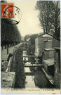 Evreux-Ville. L'Iton pittoresque.