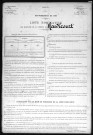 HEUDICOURT 1901