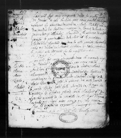 BMS (1752-1759)
