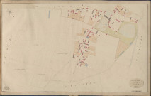 Miserey. Section B _ de Miserey _ 1re de 3 Feuilles