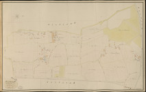Neaufles-sur-Risle. Section B _ des hautes Bruyères _ Feuille Unique