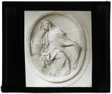 Église Saint-Taurin d'Évreux (Eure), mausolée de Louise-Henriette-Gabrielle de Lorraine, détail.