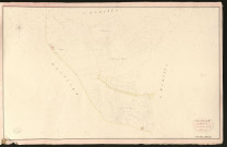 Andelys (Les). Section B _ des bois Renard _ 4e et dernière Feuille