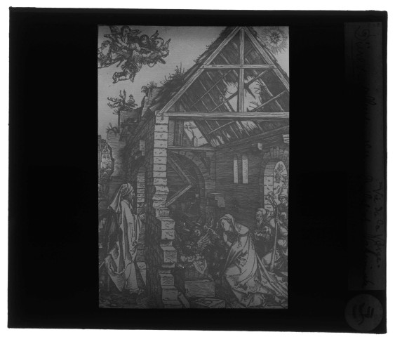 Tableau de Dürer « La Nativité ».