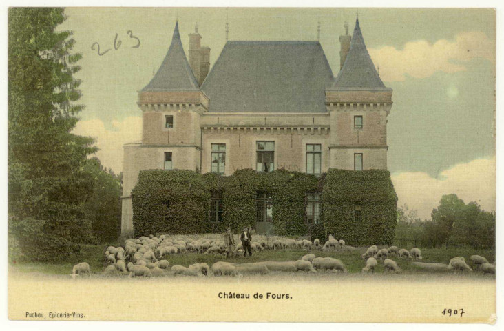 Fours-en-Vexin. Château de Fours.