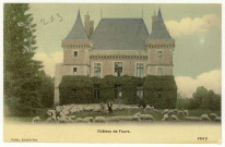 Fours-en-Vexin. Château de Fours.