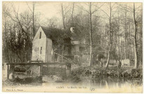 Gasny. Le Moulin des Prés.