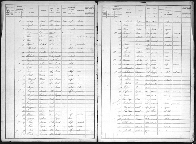 FAUVILLE 1906