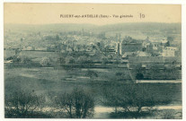 Fleury-sur-Andelle. Vue générale.