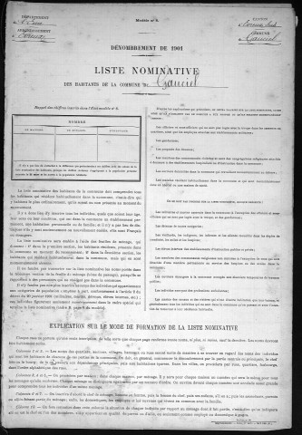 GAUCIEL 1901