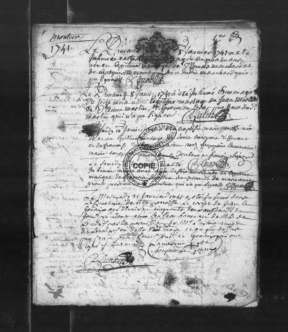 BMS (1741-1760)