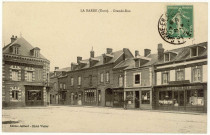 Barre-en-Ouche (La). Grande rue.