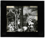 Tableau de Matthias Grünewald « La Nativité ».