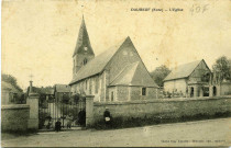 Daubeuf-près-Vatteville. L'Eglise.