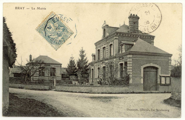 Bray. La Mairie.