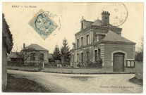 Bray. La Mairie.