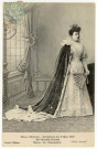 Evreux-Ville. Fêtes d'Evreux - 5 Mai 1907 - Mlle Marthe Bréant, Reine du Commerce.