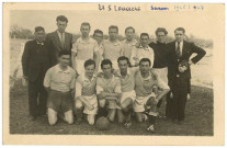 Louviers-Ville. Football U.S. Louviers 1946/1947.