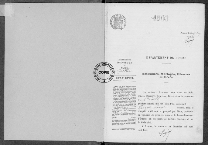 NMD (1903-1910)