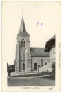 Bosgouet. L'Eglise.