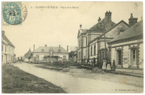 Illiers-l'Evêque. Place de la Mairie.