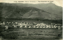 DEBDOU (Maroc Oriental) - Vue Générale du Camp