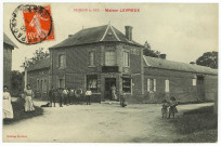 Nojeon-le-Sec. Maison Levreux.