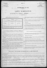 GROSSOEUVRE 1901