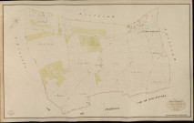 Haye-Saint-Sylvestre (La). Section C _ de l'Eglise et des Bourlières _ 1re de 2 Feuilles