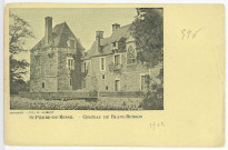 Saint-Pierre-du-Mesnil. Château du Blanc-Buisson.