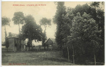 Pîtres. L'Andelle près du Moulin.