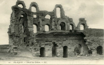 EL-DJEM. - Détai du Colisée
