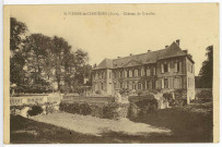 Saint-Pierre-de-Cernières. Château de Gauville.